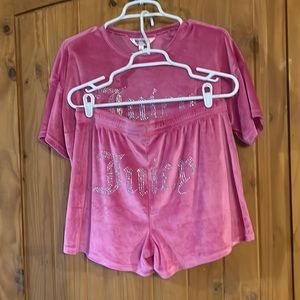 Juicy Couture lounge set